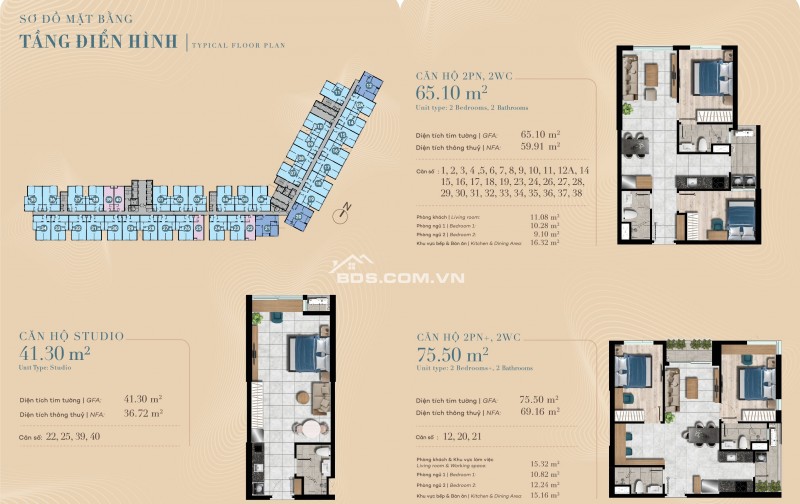 The Gió Riverside: 0% lãi suất 36 tháng – Ân hạn gốc 5 năm –Mua nhà không áp lực tài chính